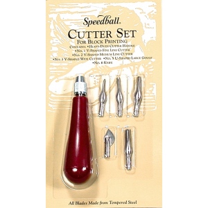 Speedball Lino Cutter Assortment No. 1