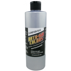 Auto-Air Colors Aluminum Base Coat: Coarse, 16 oz.
