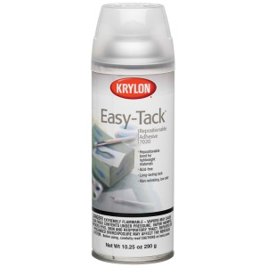Krylon Easy-Tack Repositionable Adhesive Spray: 10.25 oz. Can