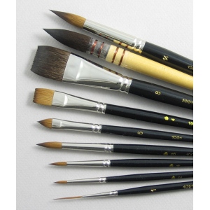 Inspiration Set of 9 Art Brushes