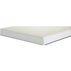 Gotrick Canvas Board: 100% Natural Cotton - 10" X 20"