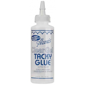 Aleene's Tacky Glue: Clear Gel, 4 oz.