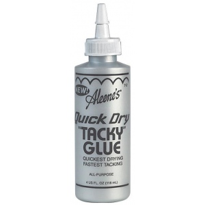 Aleene's Tacky Glue: Quick Dry, 8 oz.