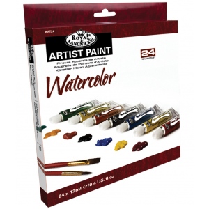 Royal & Langnickel Watercolor Paint: 24-Color Set