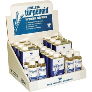 Weber Odorless Turpenoid Display