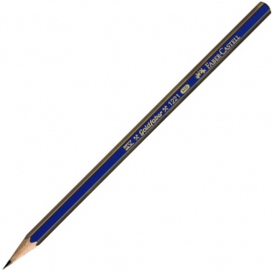 Faber-Castell Goldfaber 1221 Pencil: B, Pack of 12