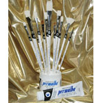 Permalba Deluxe Oil Brush: Set of 12