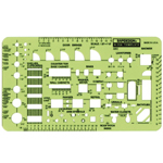 Rapidesign House Plan Fixtures: 1/8" Scale
