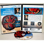 Joan Dahl DVD: Intermediate with Rosemaling Oil Painting, (1 Hour)