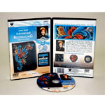 Joan Dahl DVD: Advanced With Rosemaling Oil Painting, (1 Hour)