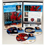 Jaon Dahl DVD: 3 Hour, 3 DVDs Series with Rosemaling Oil Painting ( 3290. 3291, and 3292) 