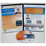 Karl-Heinz Meschbach's Intermediate Studies Of Faux Finishing Oil Painting, DVD: (1 Hour)