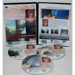 Dorothy Dent's 3 Hours, Painting Oil Color Complete Set Of DVDs, (3311, 3312, 3313, & 3313)
