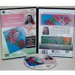 Gisele Grenier's Reversed Glass Painting and Acrylic Painting Fundamentals DVD: 1.5 Hour