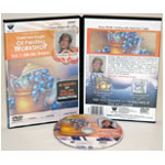 Gretchen Cagle DVD: Still Life Oil Painting, Volume I (1 Hour)