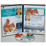 Peggy Harris's Animal Oil Painting Workshop, More Difficult Squirrel, DVD: (1 Hour)