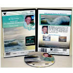 Bill Blackman DVD: Golden Sunset Seascape, Oil Painting,1 Hour