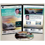 Bill Blackman DVD: Laguna Sunset Seascape, Oil Painting, 1 Hour