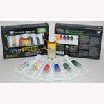 wOil Paint Water, Mixable Oil Color Tubes: 37ml, Set of 6