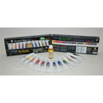 wOil Paint Water Mixable Oil Color Tubes: 37ml, Set of 12