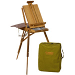 Jullian Classic Full Size French Sketch Box Easel: Avail May, 2011