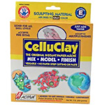 Celluclay Instant Paper Maché: Gray, 1 lb Package