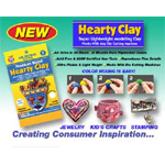 Hearty Clay 5.25 oz Package: White