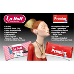 LaDoll-Natural Air Dry Stone Clay Package: 17.5 oz