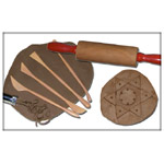 Blackjack Clay Box: 5 lb 