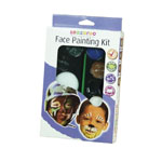 Colart Snazaroo Face Painting Kit: Blue, Wild Face Paint Kit, Boys