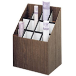 Safco Upright Roll File: 12 Slots