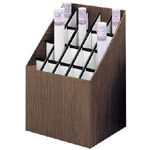 Safco Upright Roll File: 20 Slots