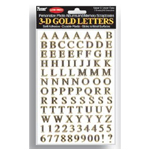 Pioneer Letter Sticker: Gold
