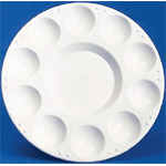 Richeson 10 Well Round Tray