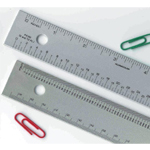 Alumicolor 18" Aluminum Ruler