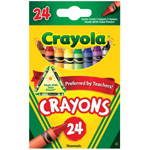 Crayola Original Crayon Set: 24 Colors