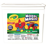 Crayola Model Magic 2lb. Resealable Bucket: Primary