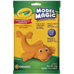 Crayola Model Magic Single Pack: Orange, 4 Oz. 