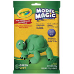 Crayola Model Magic Single Pack: Green, 4 Oz.