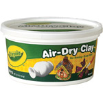 Crayola Air-Dry Clay: White, 2.5lbs
