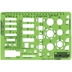 Rapidesign Banquet, Seminar, & Conference Planner: 1/8" Scale