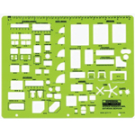 Rapidesign Interior Design - Kitchen, Bathroom & Bedroom: 1/4" Scale