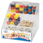 Alvin Sharpener Center Display Assortments: 176 assorted pencil sharpeners