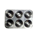 Heritage 6-Well Rectangle Tray