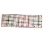 C-Thru Beveled Graph Ruler: 18"