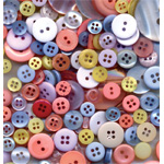 Buttons Galore & More Button Bananza Grab Bag: Pastel