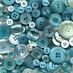 Buttons Galore & More Button Bananza Grab Bag: Water Fall