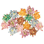 Blue Hills Studio Irene's Garden Box O'Gardenia: Fruit Punch, 16 Pieces 