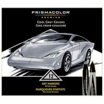 Prismacolor Premier Art Marker: 12-Color Cool Grey Set