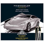 Prismacolor Premier Art Marker: 12-Color Warm Grey Set